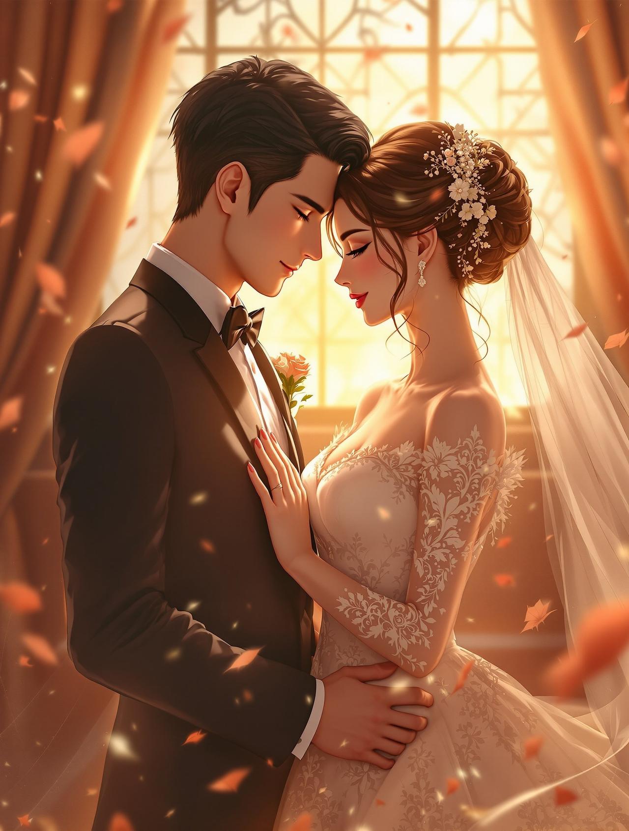 契约婚姻：顾少的替身新娘 - 看短剧霸总甜宠短剧封面